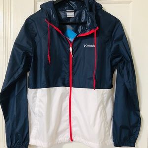 Columbia Women's Lightweight Windbreaker Jacket. L
